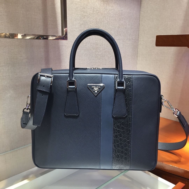 mens Pra*a briefcases